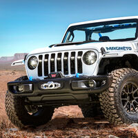 El Jeep Magneto Concept es un auténtico Wrangler eléctrico... ¡y con cambio manual!