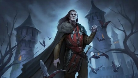 Vampire Undead Creature From Dnd 5e 1024x576