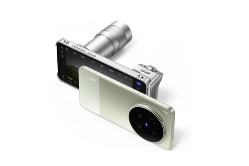 Este celular quiere que te olvides de tu cámara profesional. Tiene dos sensores de 200 megapixeles: vivo X300 Ultra