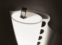 Horn, base diferente y exclusiva para el iPod de Apple