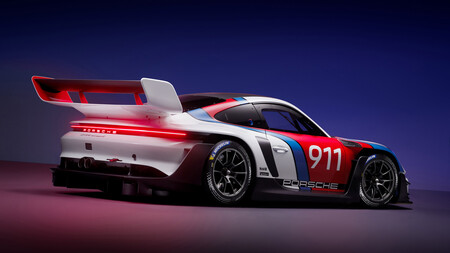 Porsche 911 R Rennsport 2023 10