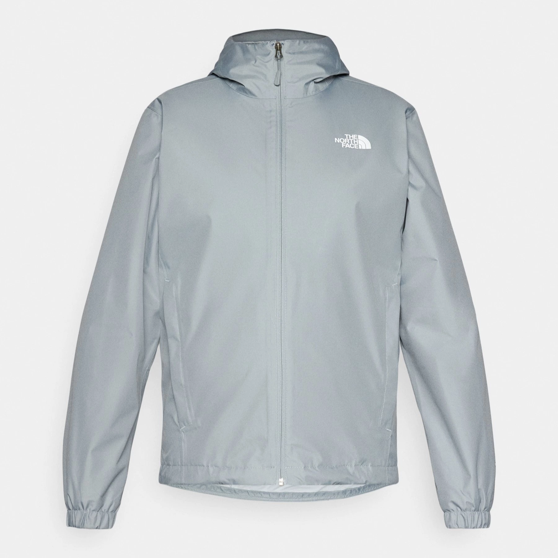 Chaqueta gris impermeable Quest de The North Face

