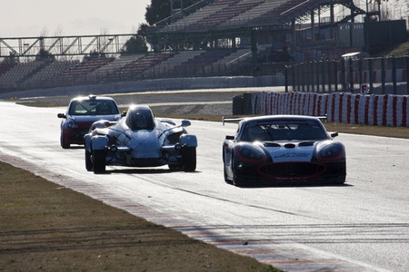 Tramontana en circuito