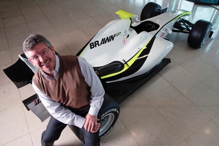 Ross Brawn Brawn Gp F1 2009