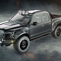 ¿Buscabas una pick-up de tres ejes y 600 hp? La Hennessey Velociraptor 600 6x6 es para ti