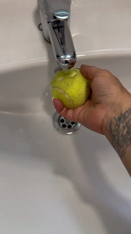 pelota de tenis