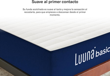 Luuna individual colchon