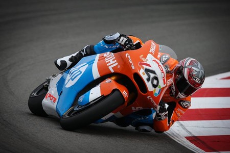 Augusto Fernández confirmado como sustituto de Héctor Barberá hasta final de temporada en Moto2