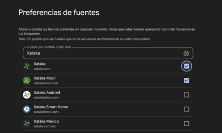 Añade Xataka