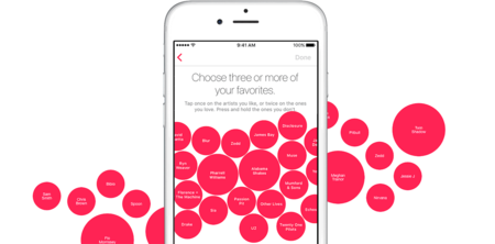 Cómo utilizar los favoritos de Apple Music en iOS para conseguir mejores recomendaciones
