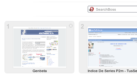 Speed Dial, la pagina de inicio a lo Opera