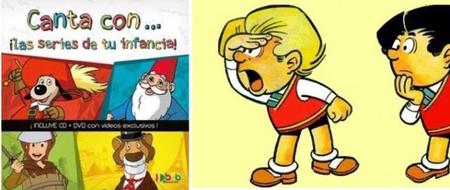 "Canta con las series de tu infancia", un CD y DVD para papás e hijos