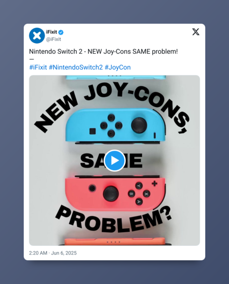 Nintendo toma una decisión que alegrará a los jugadores con sus Joy-Con de Switch 2, pero es inevitable pensar en los fantasmas del pasado