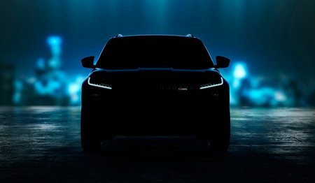 Skoda Kodiaq RS, primer teaser