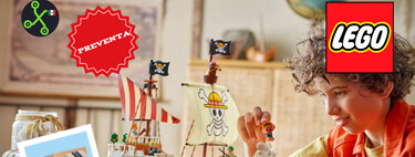 One Piece ya tiene sus propios LEGO y la preventa ya está disponible: precios y fecha de salida