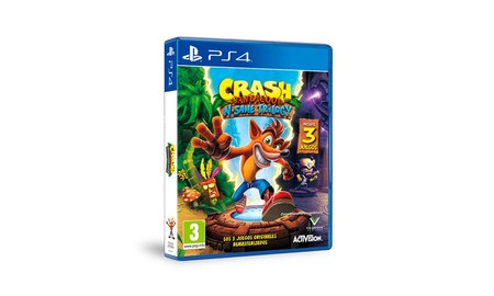 Las aventuras de Crash Bandicoot, más baratas todavía esta mañana en Mediamarkt, por 28,90 euros