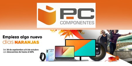 Las mejores ofertas de los Días Naranjas de PcComponentes: portátiles Lenovo o HP, smartphones Xiaomi o aspiradoras Dyson a precios rebajados