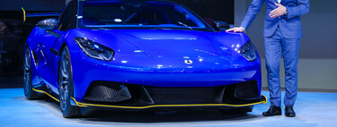 He conocido al Denza Z Concept: el superdeportivo eléctrico chino diseñado por el padre del Audi R8, que quiere plantar cara al Porsche 911