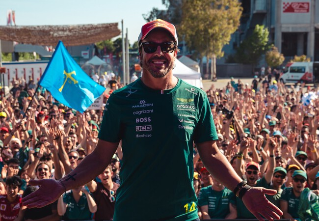 Fernando Alonso Cataluna F1 2026