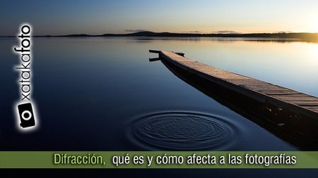 Qué es la difracción y cómo interfiere en la fotografía