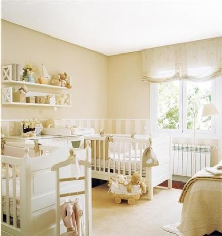 Habitaciones infantiles para tres o más niños