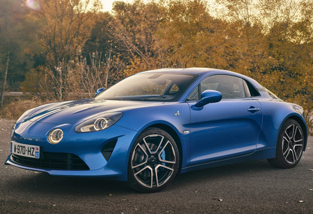 Alpine A110