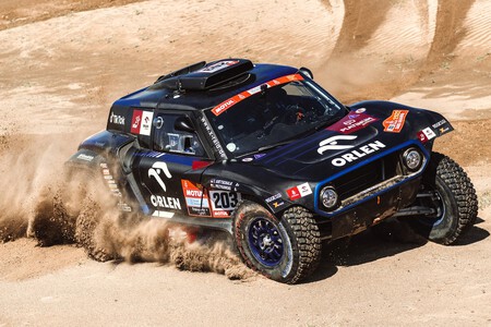 Przygonski Dakar 2022