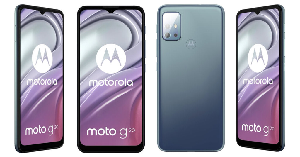 El Moto G20 se filtra casi al completo antes de su presentación