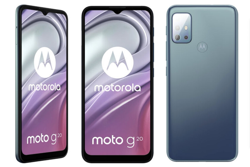 El Moto G20 se filtra casi por completo antes de su presentación