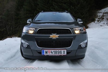Chevrolet Captiva 2011