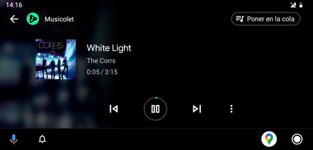 Musicolet Android Auto