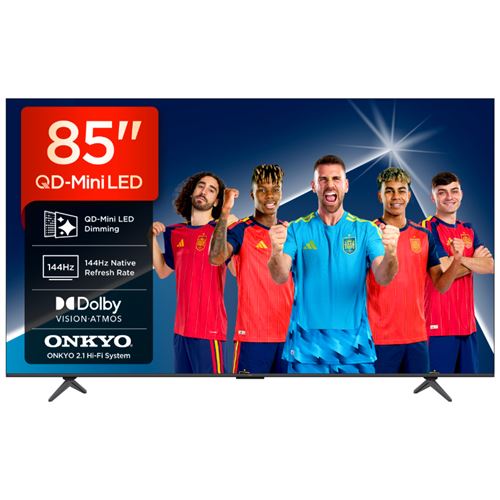 Tv Qd-mini Led 85'' Tcl 85p8l 4k Uhd Smart Tv