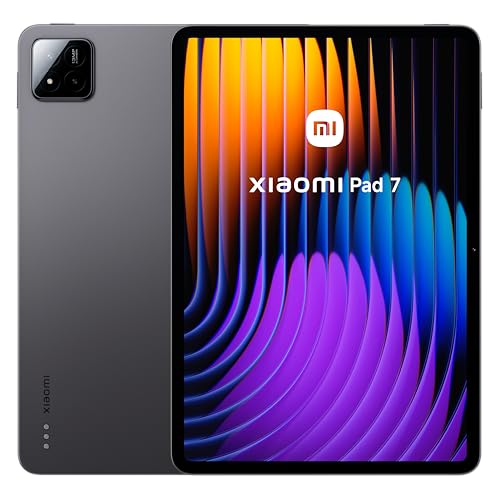 Xiaomi Pad 7 - Tablet de 11,2" 3,2K (Snapdragon 7+ Gen 3, 8GB RAM, 128GB ROM
