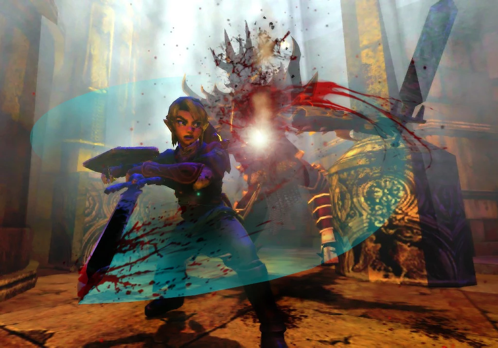Foto de Un usuario recrea el aspecto del 'The Legend of Zelda' que él querría  (8/12)