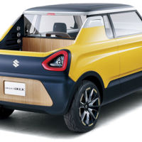 Suzuki Mighty Deck: un mini prototipo, rumbo a Tokio