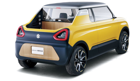 Suzuki Mighty Deck: un mini prototipo, rumbo a Tokio