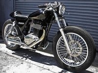 Transforma tu Suzuki Savage 650 en una café racer Suzuki Ryca CS-1
