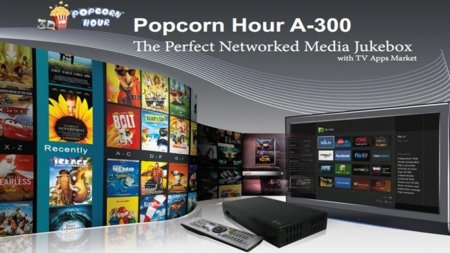 Syabas presenta el Popcorn Hour A-300, ¿el media center definitivo?