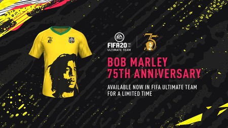 Guía FIFA 20: cómo conseguir la equipación de Bob Marley 75th Anniversary para FUT20