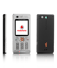 Sony Ericsson W880i con puntos Vodafone