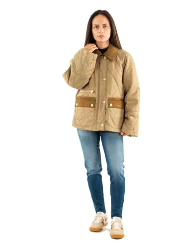 Barbour Chaquetas y chaquetas martha be31 military brown/ancient ta S