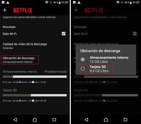 Netflix SD ダウンロード