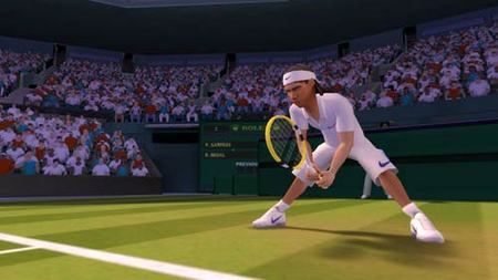 Primeras imágenes de 'Grand Slam Tennis'
