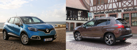 Renault Captur - Peugeot 2008