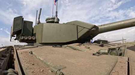 Rusia Centro 2026 Vehiculo Blindado 3