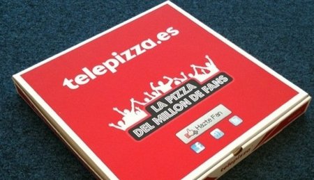 Llévate hoy o mañana 3 medianas por 10 euros en Telepizza