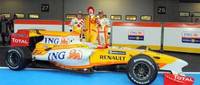 ING se va de la Fórmula 1 en 2010, Renault sigue