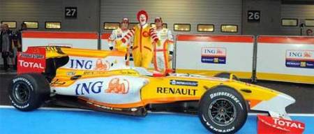 ING se va de la Fórmula 1 en 2010, Renault sigue
