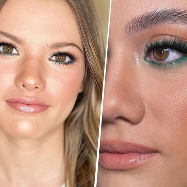 Cómo usar el eyeliner verde para destacar la mirada después de los 50