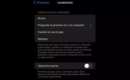 Restriccion Ubicacion Iphone